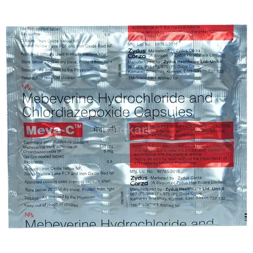 meva c capsule 10's